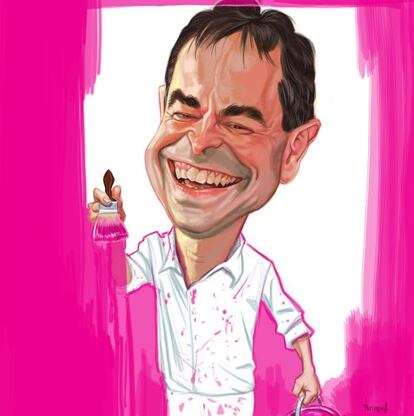 Andrés Herzog, líder de UPyD, visto por Jorge Restrepo.