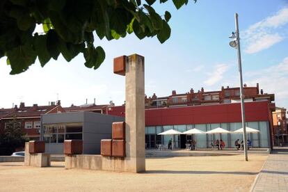 El centre cívic de Sant Fruitós de Bages.