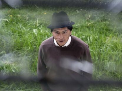 Humberto Cholango.