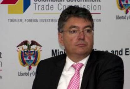 El ministro colombiano de Hacienda, Mauricio Cárdenas. EFE/Archivo