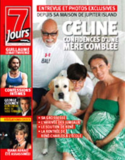 Portada de la revista.