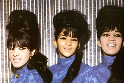 The Ronettes, en una imagen de archivo.
