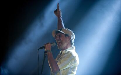 Manu Chao, la noche del domingo en el festival de las 3 Culturas.