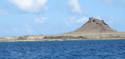 La isla Salvaje Pequeña