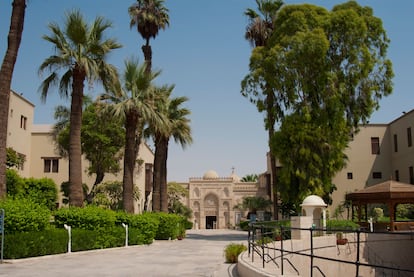 El Museo Copto de El Cairo.