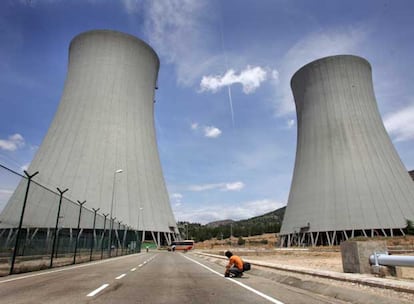 Central nuclear de Cofrentes (Valencia).