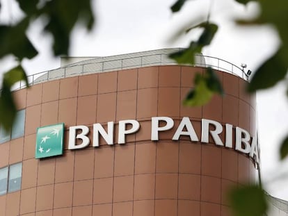 Sede de BNP Paribas, en Fontenay-sous-Bois, a las afueras de París.