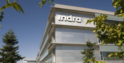 Edificio de Indra.