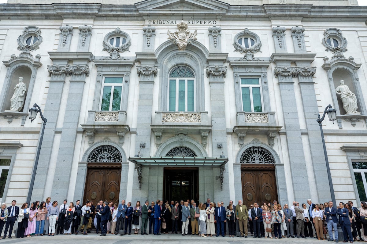 La huelga judicial vulnera la Constitución