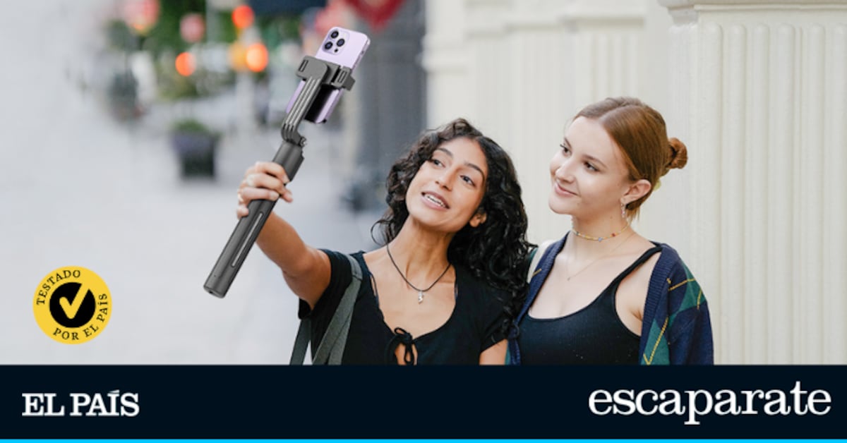 He analizado cuatro palos ‘selfie’ con trípode para el teléfono y te cuento mi experiencia