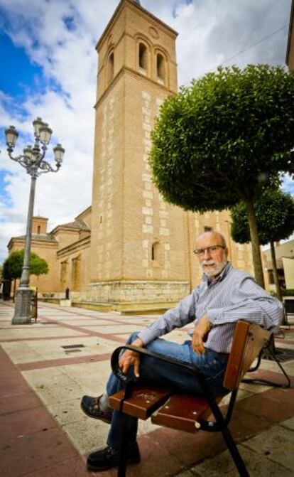 Ramón Alario, cura casado desde 1980.