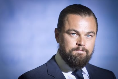 El actor, a la par que filántropo, Leonardo DiCaprio.