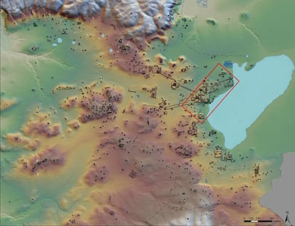 Along with urban centers, researchers have found evidence of extensive farmland that could have occupied as much as 95% of the available land.