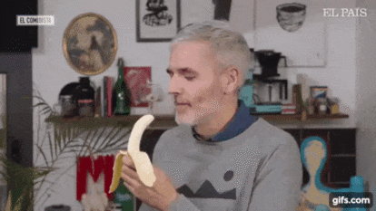 El plátano es sensacional