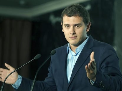 Albert Rivera, en una imagen de archivo. 