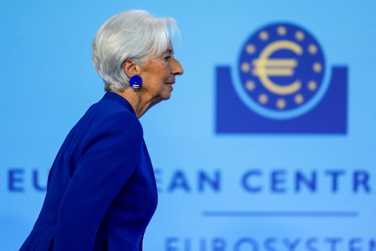 BCE sube tipos a 2,25%: inflación y guerra en Oriente Medio