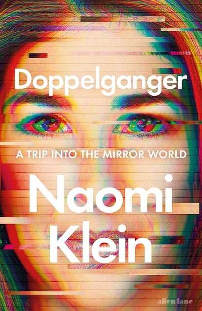 Portada de 'Doppelganger', de Naomi Klein.