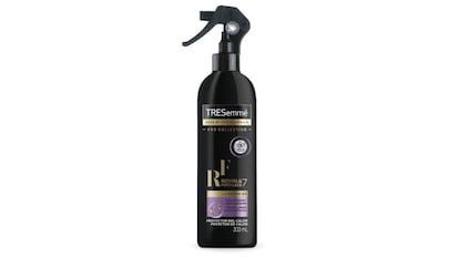 protector térmico pelo, Argan Oil Heat Protection, aceite de argán, pelo seco y dañado, frenar el encrespamiento, uso diario, reducir tiempo de secado, nutrición e hidratación pelo, spray protección cabello, protector térmico pelo plancha