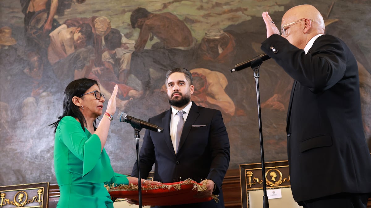 Delcy Rodríguez: Venezuela’s Leader Amid Trump Shadow