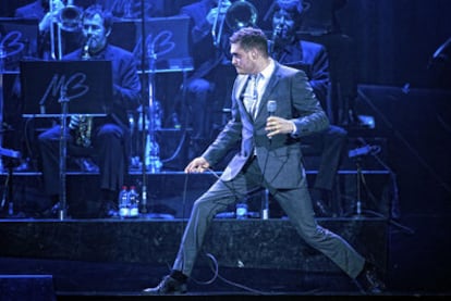 Michael Bublé, en el Palacio de los Deportes.