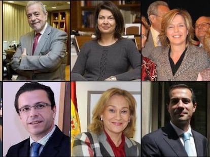 Nuevo Gobierno de Esperanza Aguirre