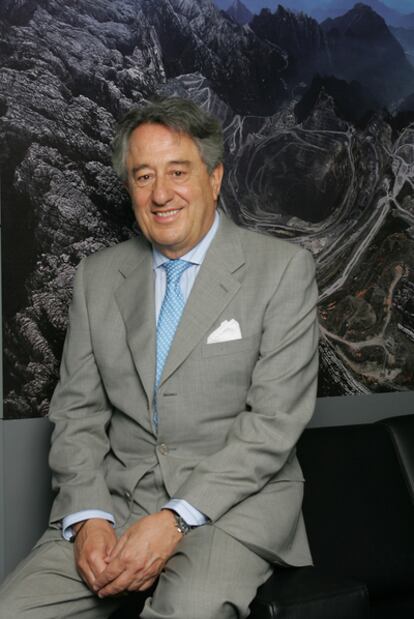 Javier Targhetta, consejero delegado de Atlantic Copper, cree que el cobre tiene "un gran futuro".