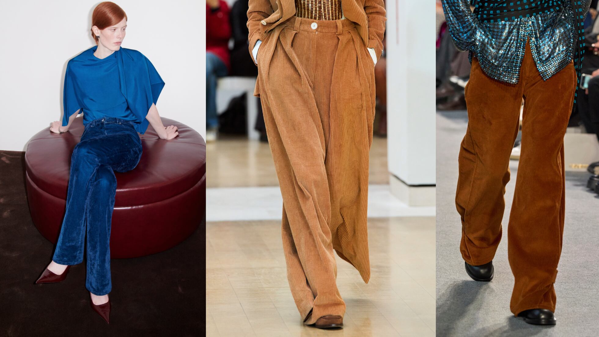 Esta temporada, el pantalón de pana es el nuevo ‘jean’ | Moda | S Moda ...