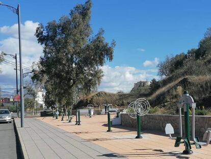 Parque biosaludable de Abla (Almería)
  