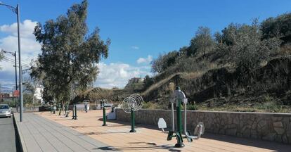 Parque biosaludable de Abla (Almería)