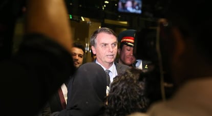 Bolsonaro na Arábia Saudita.