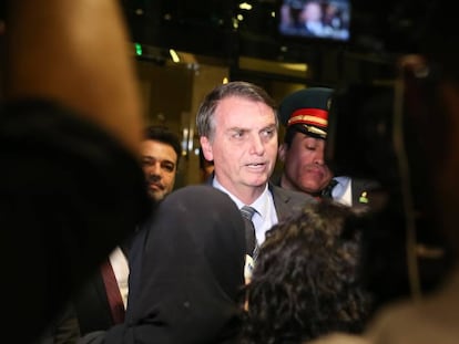 Bolsonaro na Arábia Saudita.