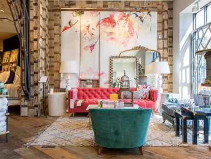 La propuesta de decoración de Anthropologie.