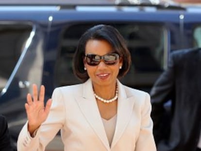 Condoleeza Rice, ex Secretaria de Estado de EE UU.