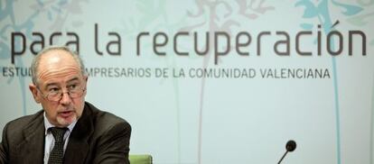 El expresidente de Bankia, Rodrigo Rato