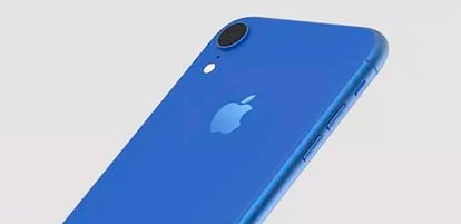 iPhone X azul