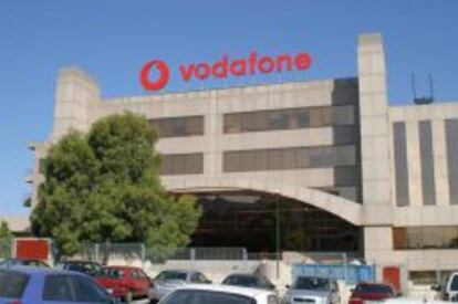 Sede actual de Vodafone Espa&ntilde;a.