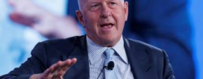 David Solomon, presidente y CEO de Goldman Sachs.