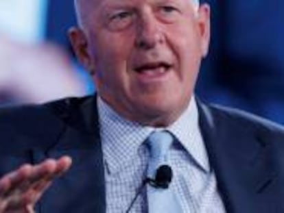 David Solomon, presidente y CEO de Goldman Sachs.