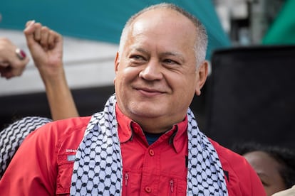 Diosdado Cabello, en una fotografía de archivo.