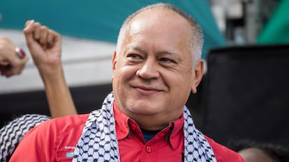 Diosdado Cabello, en una fotografía de archivo.