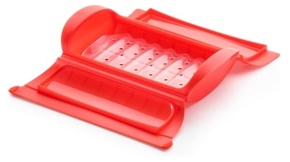 Vista del estuche de vapor con descuento en Amazon.