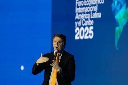 El exprimer ministro de Italia Matteo Renzi afirmó durante el Foro que una alianza entre América Latina y Europa debe enfocarse en la innovación, sin dejar de lado la identidad cultural. 

