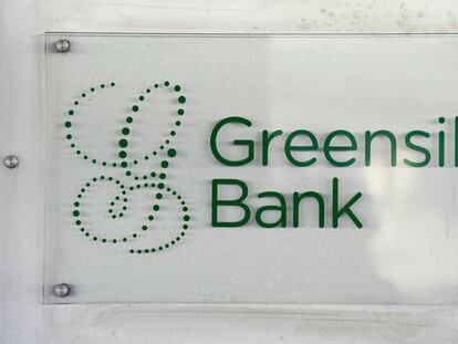 Logo de Greensill Bank