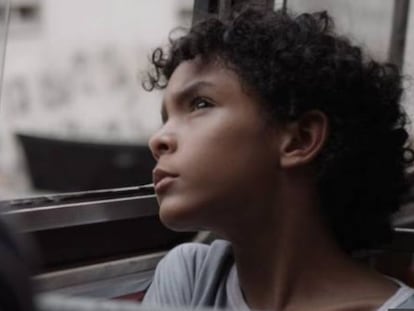 Fotograma de la pel&iacute;cula venezolana &#039;Pelo malo&#039;.