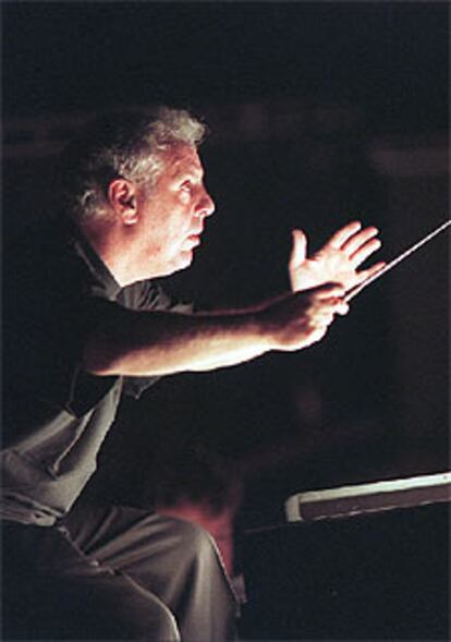 Daniel Barenboim.