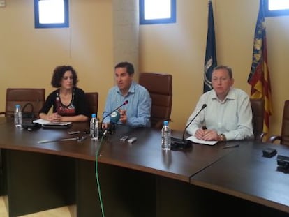 Combate político en el cuadrilátero de Los Montesinos