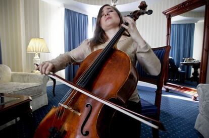 La violonchelista Alisa Weilerstein.