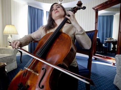 La violonchelista Alisa Weilerstein.