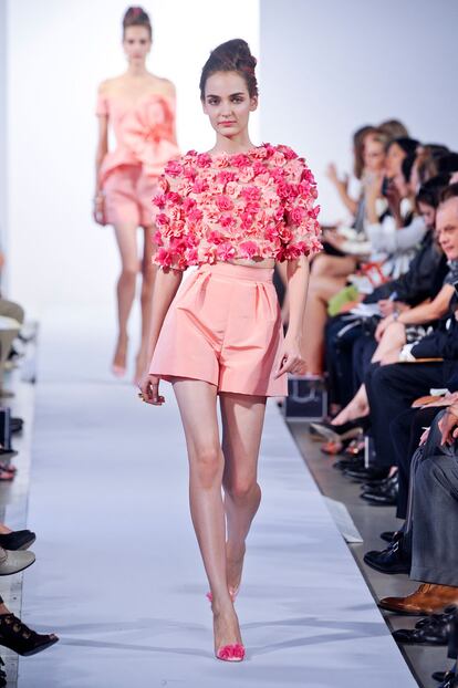 oscar de la renta primavera verano 2013