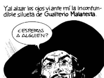 El capitán Alatriste, según Joan Mundet.